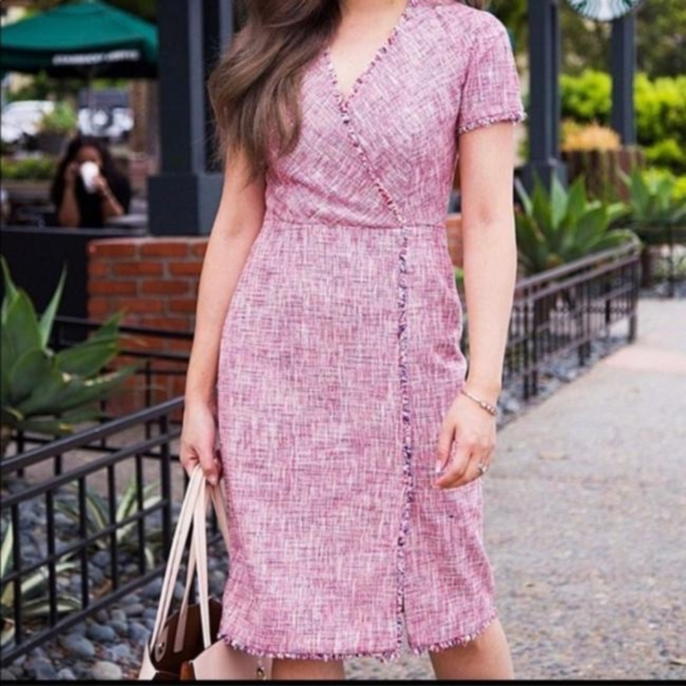 Banana Republic tweed dress